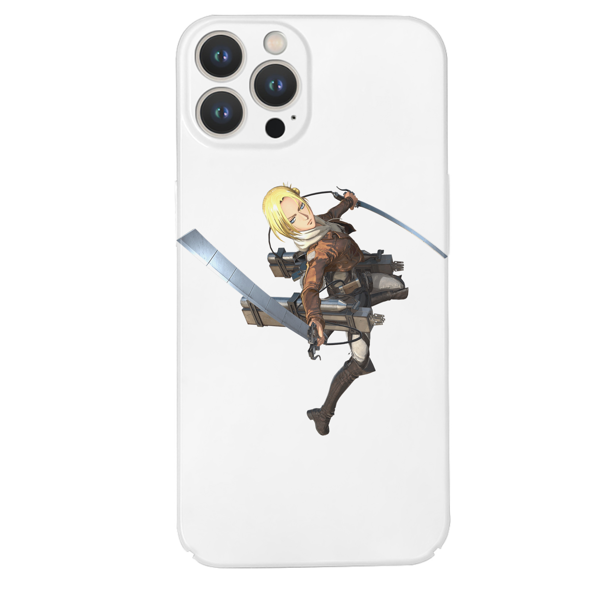 （画像用） 進撃の巨人 アニ・レオンハート Attack on Titan Annie Leonhart 【iPhone 14シリーズ対応】ハードケース